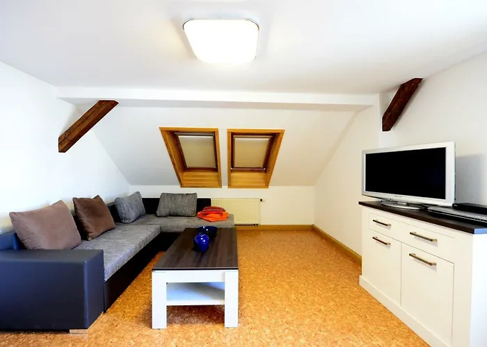 شقة Ferienwohnung Zittau تسيتاو