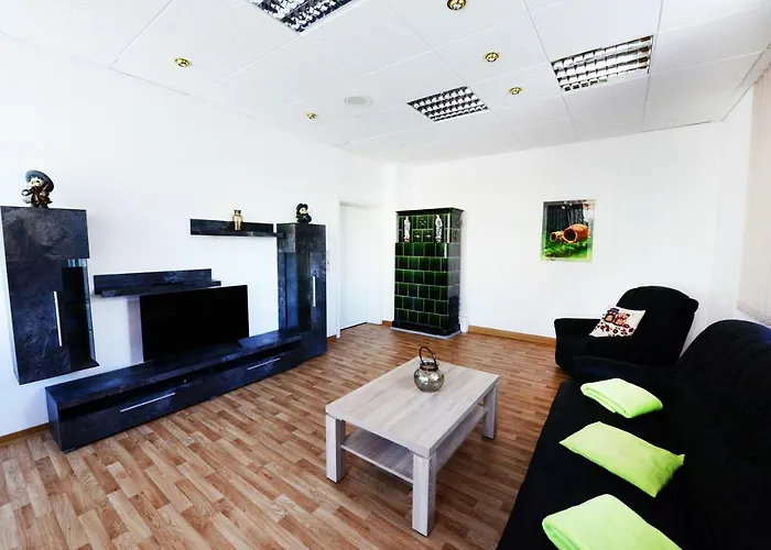 شقة Ferienwohnung Zittau *