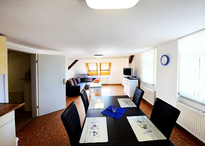 شقة Ferienwohnung Zittau تسيتاو