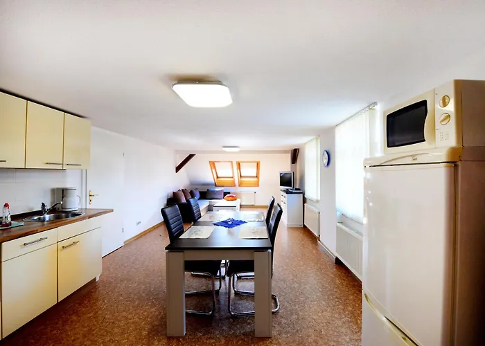 شقة Ferienwohnung Zittau تسيتاو