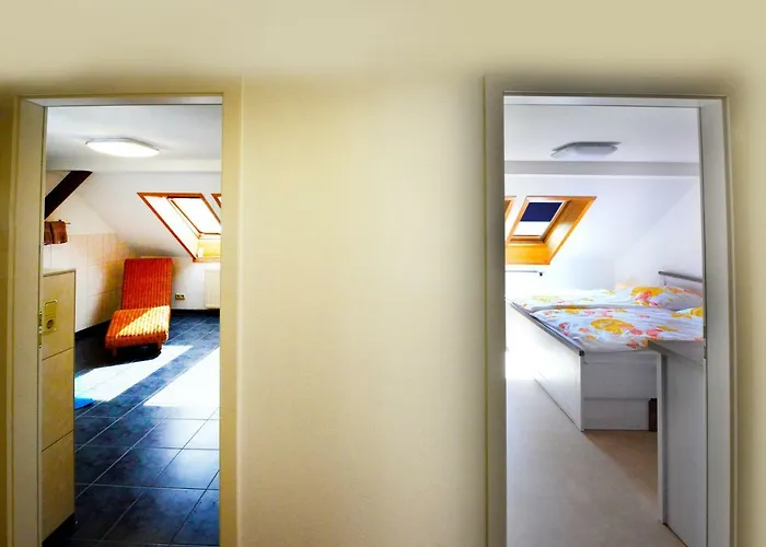 Ferienwohnung Zittau شقة *