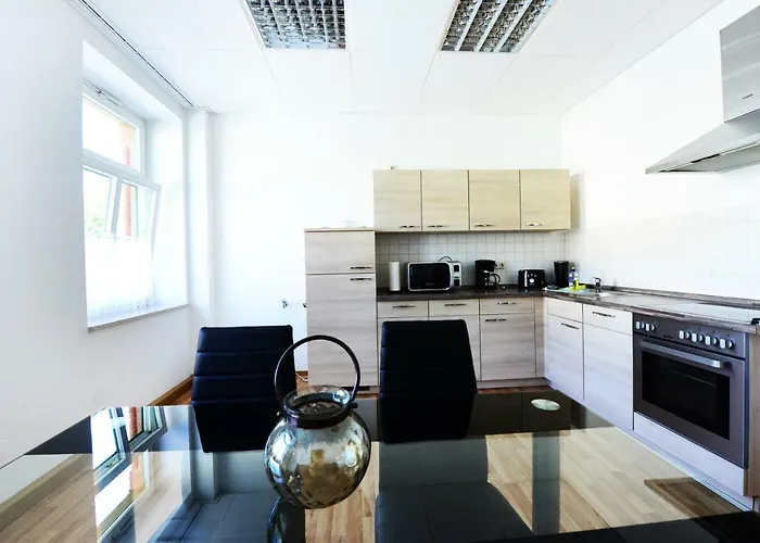 شقة Ferienwohnung Zittau *